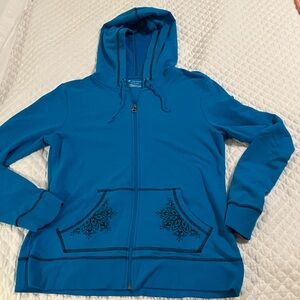 Tek Gear Women's Teal Hoodie Jacket